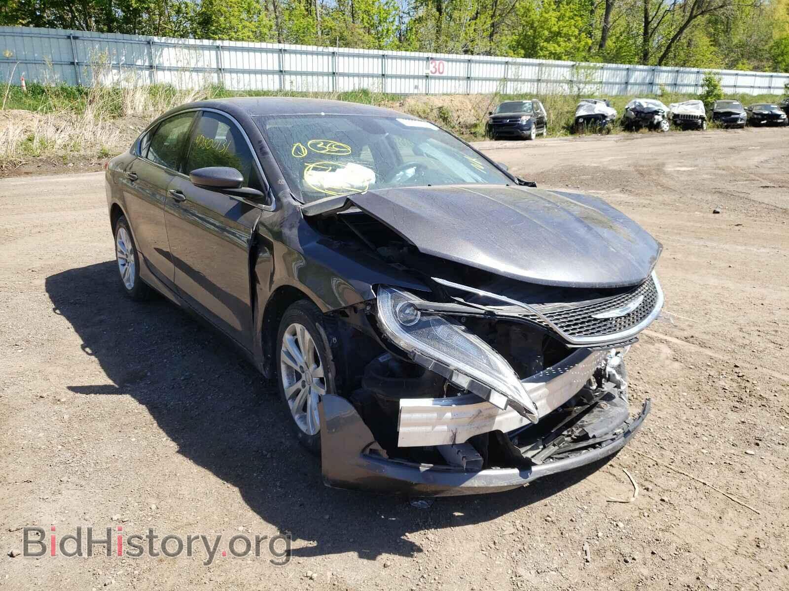Фотография 1C3CCCAB7FN626814 - CHRYSLER 200 2015