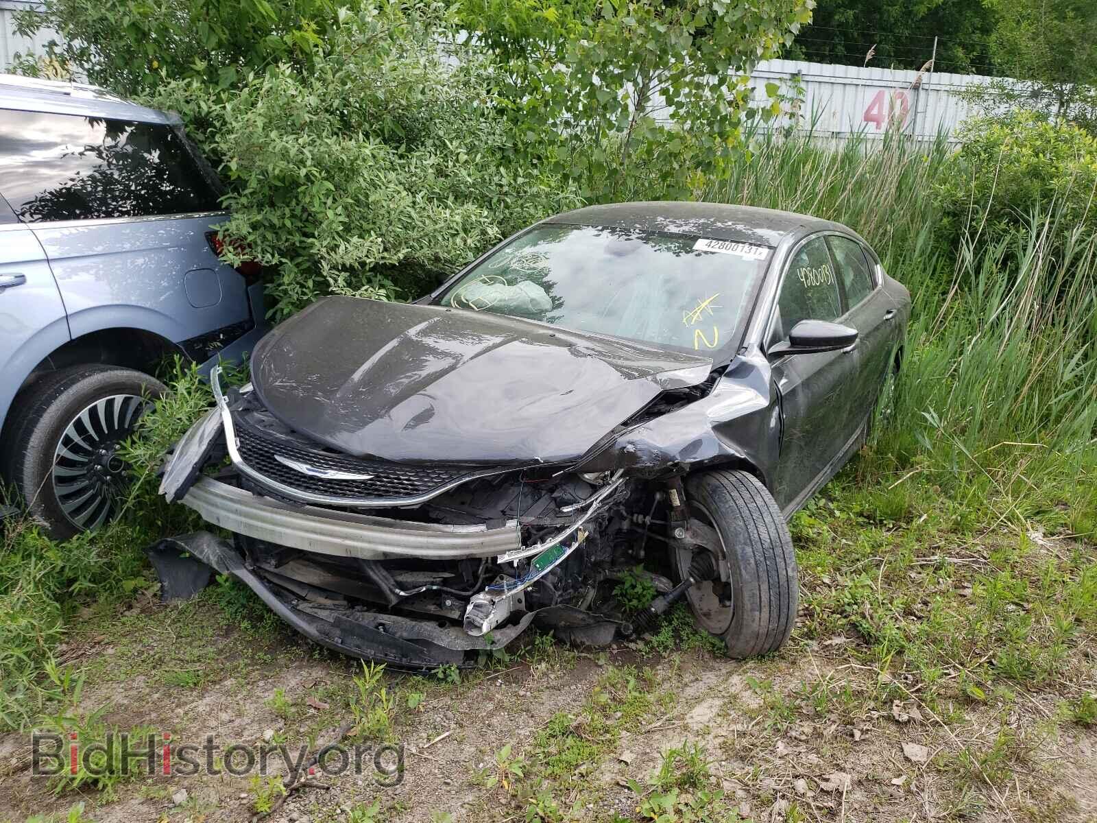 2015 CHRYSLER 200 - VIN: 1C3CCCAB7FN626814 - Фото 2