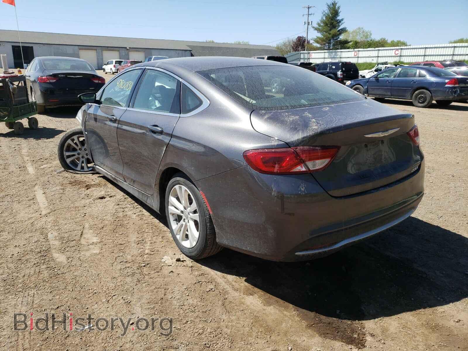 2015 CHRYSLER 200 - VIN: 1C3CCCAB7FN626814 - Фото 3