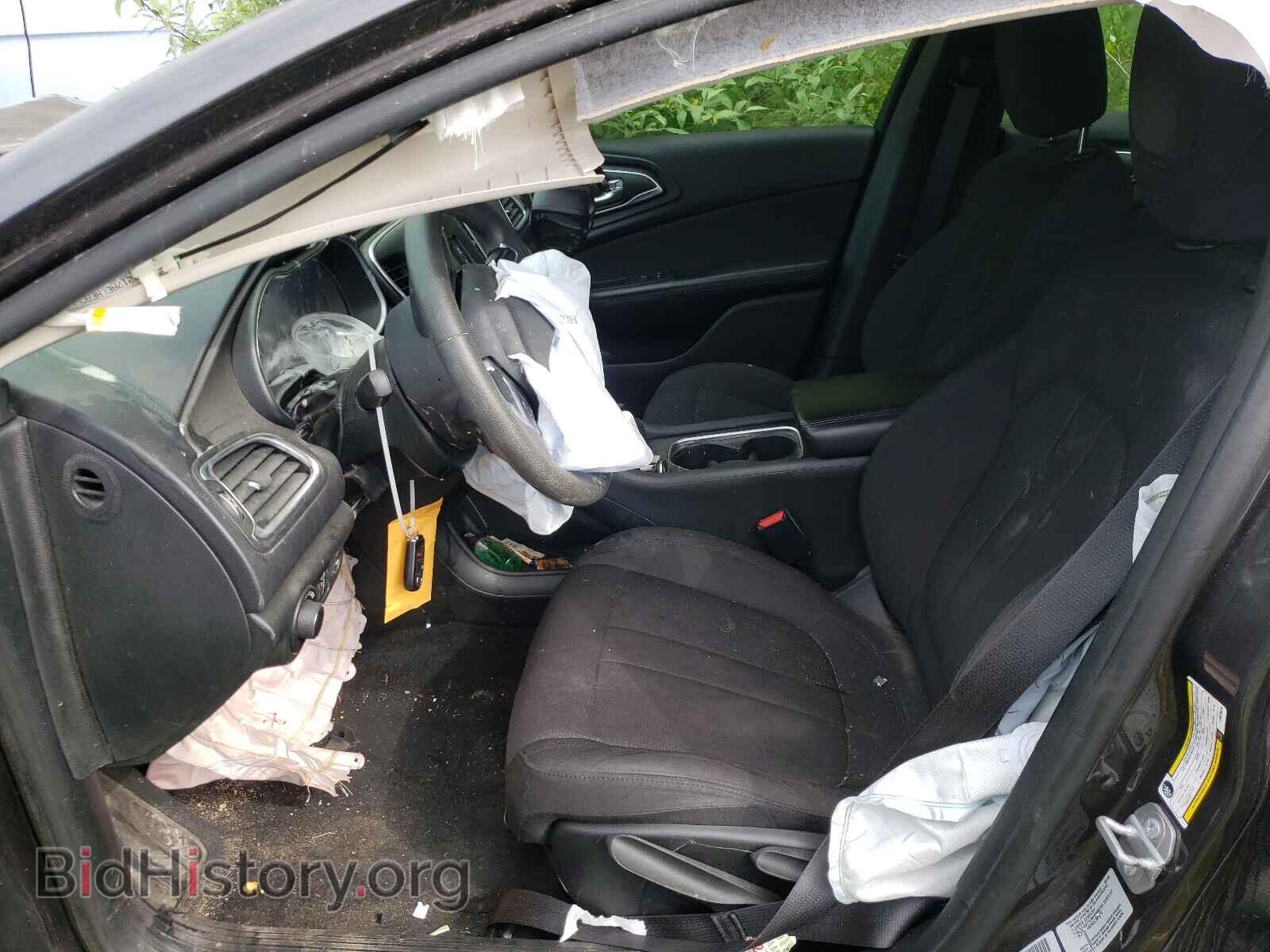 2015 CHRYSLER 200 - VIN: 1C3CCCAB7FN626814 - Фото 5