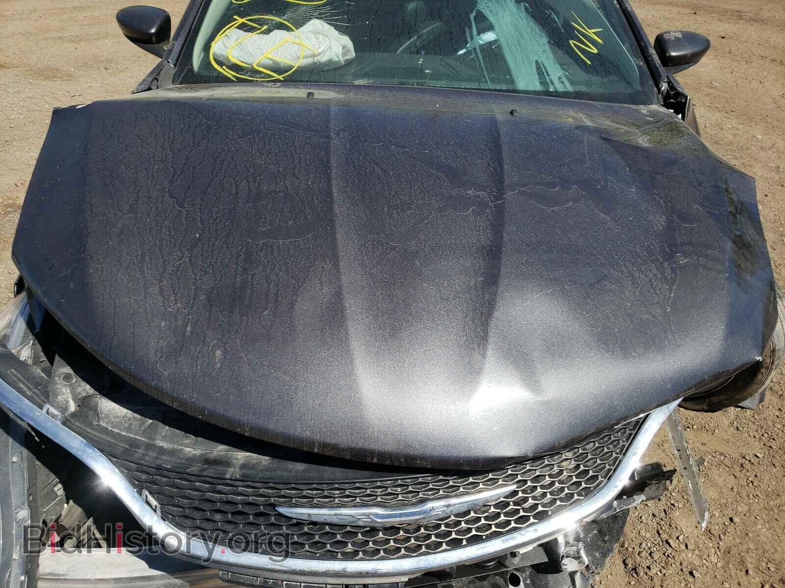 2015 CHRYSLER 200 - VIN: 1C3CCCAB7FN626814 - Фото 7