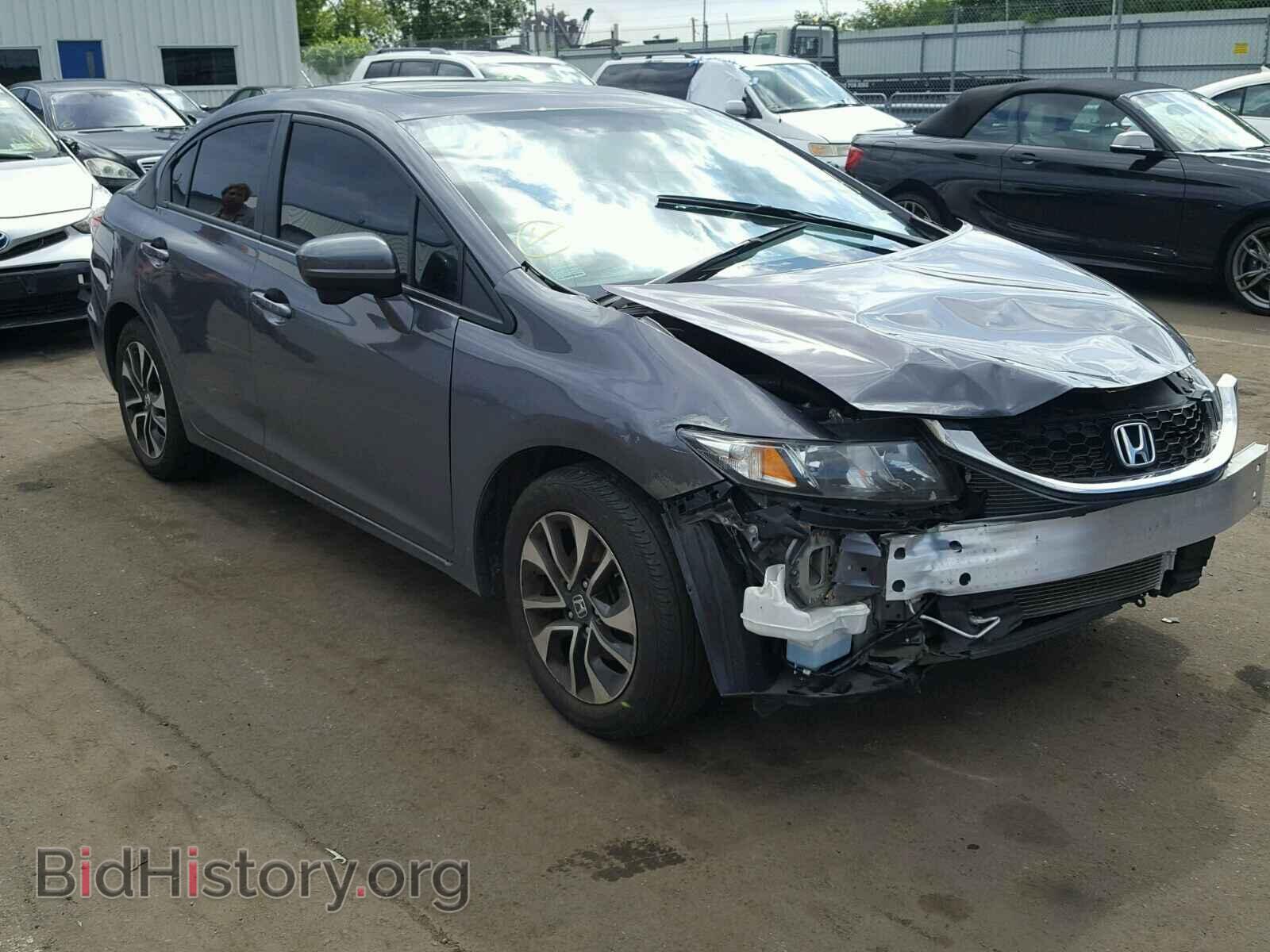 Photo 19XFB2F81EE222204 - HONDA CIVIC 2014