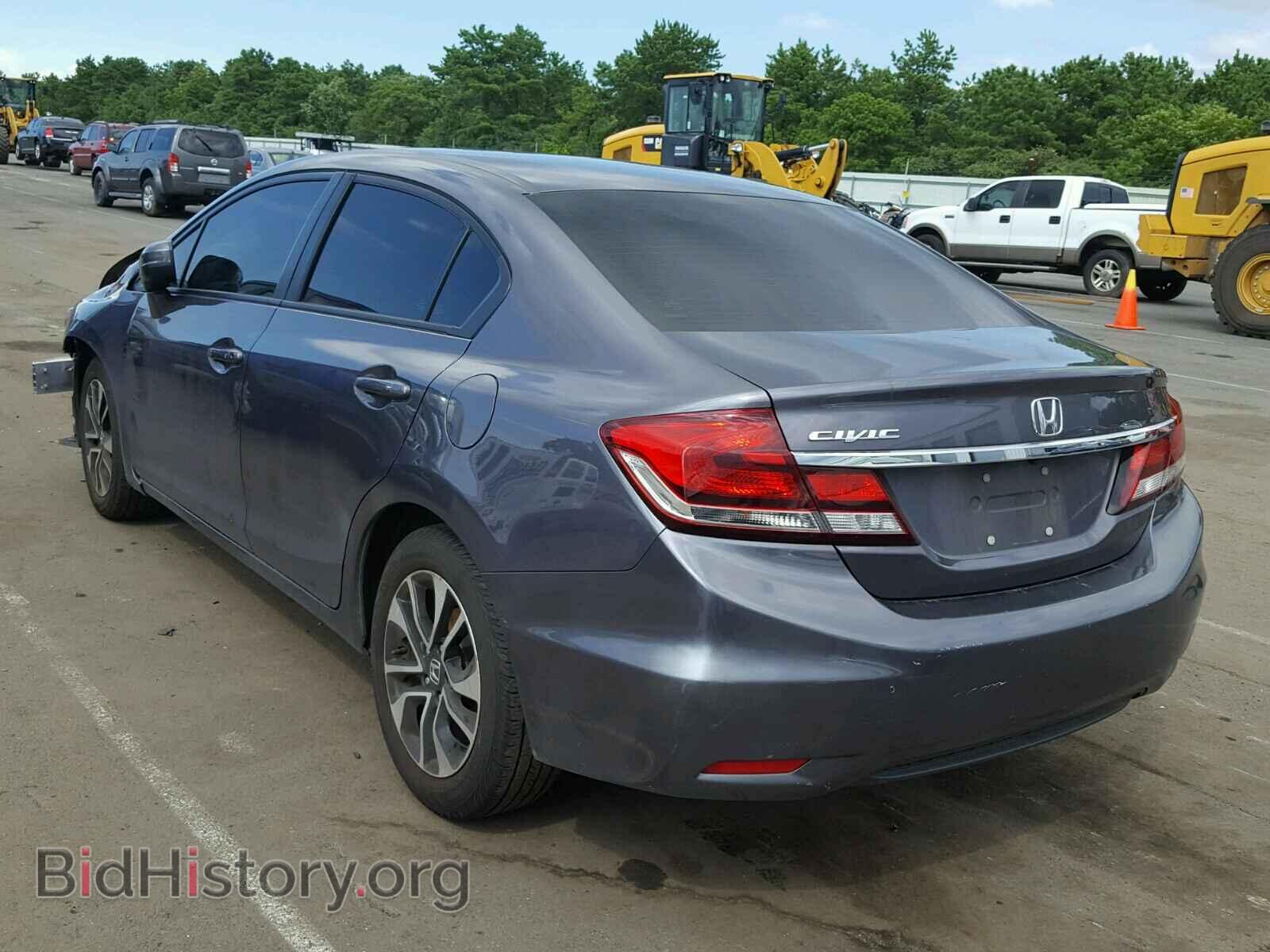 2014 HONDA CIVIC - VIN: 19XFB2F81EE222204 - Фото 3