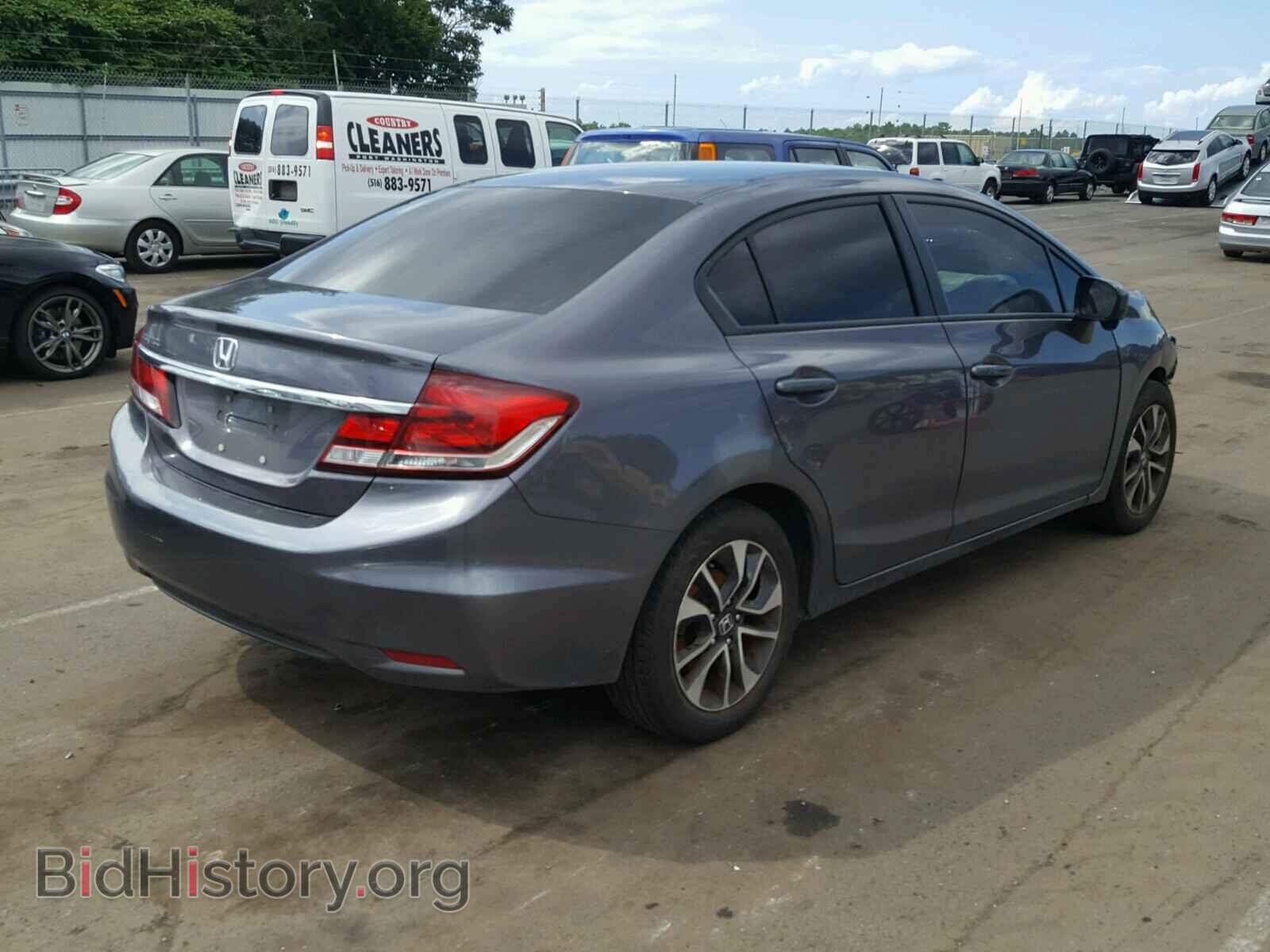 2014 HONDA CIVIC - VIN: 19XFB2F81EE222204 - Фото 4