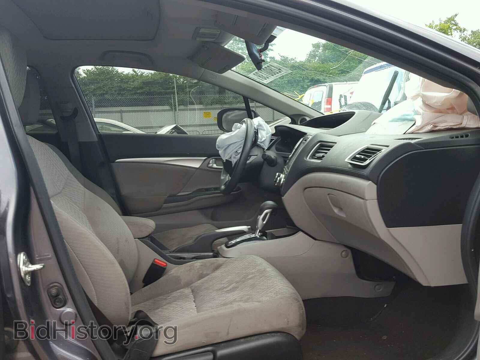 2014 HONDA CIVIC - VIN: 19XFB2F81EE222204 - Фото 5