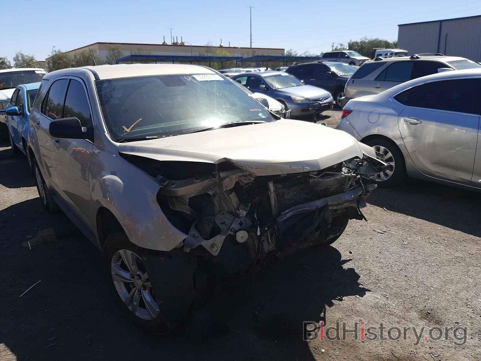 Photo 2GNALBEKXC1114203 - CHEVROLET EQUINOX 2012