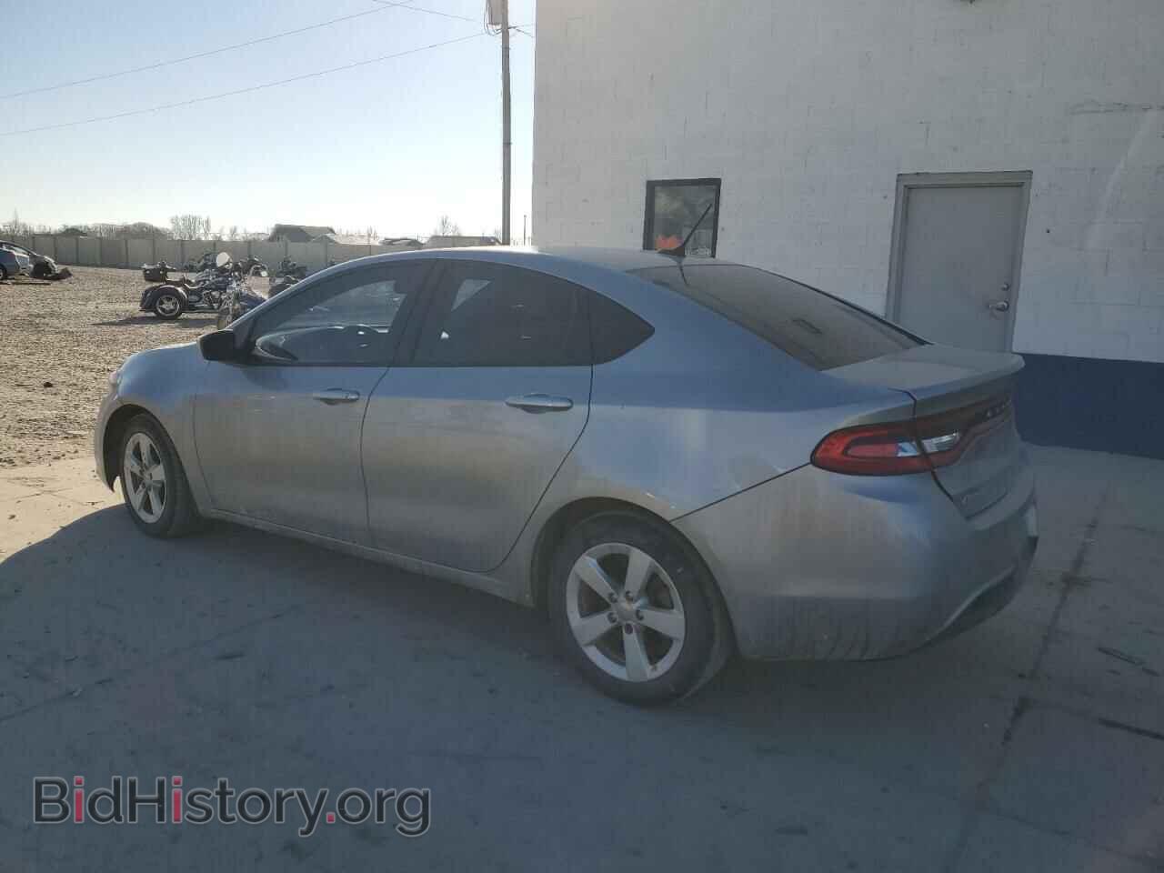 2015 DODGE DART - VIN: 1C3CDFBB5FD265277 - Фото 2