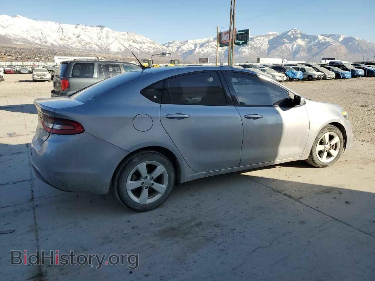 2015 DODGE DART - VIN: 1C3CDFBB5FD265277 - Фото 3