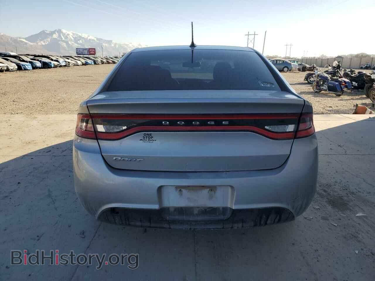 2015 DODGE DART - VIN: 1C3CDFBB5FD265277 - Фото 6