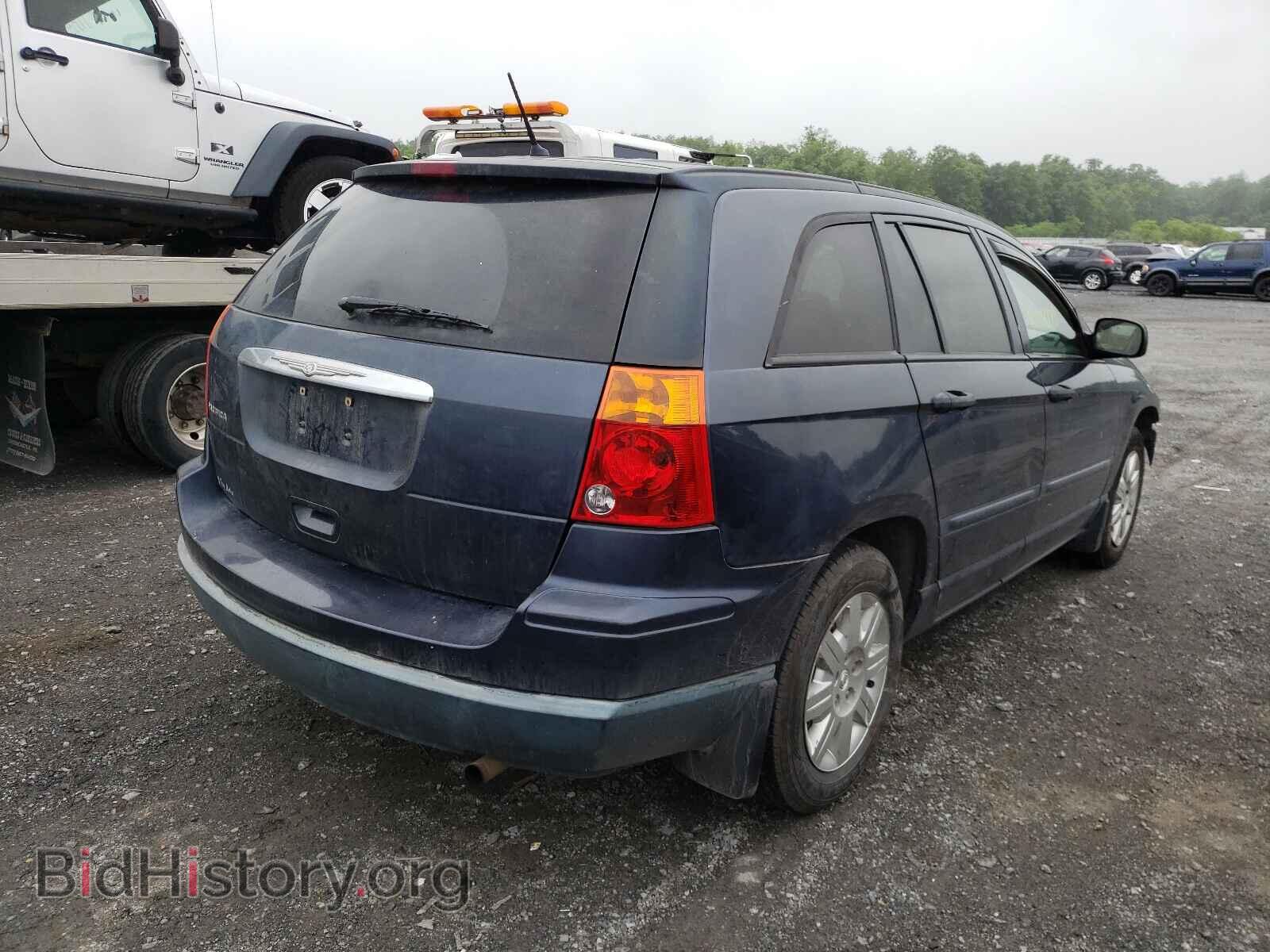 2007 CHRYSLER PACIFICA - VIN: 2A8GM48L07R364209 - Фото 4