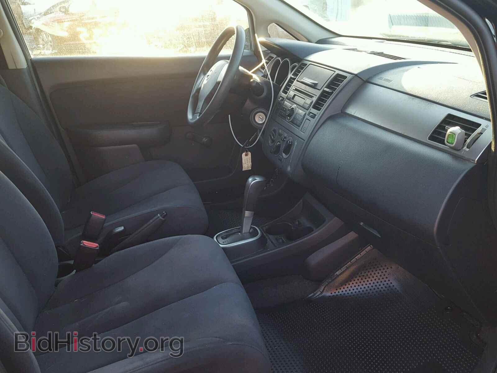 2009 NISSAN VERSA - VIN: 3N1BC13E09L495493 - Фото 5