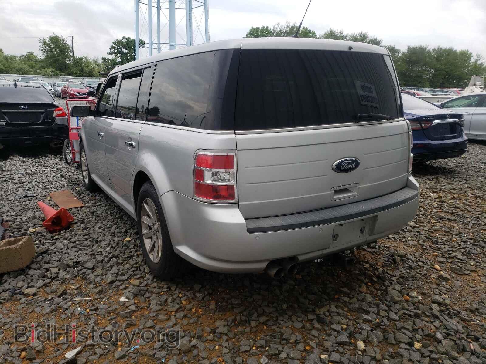 2009 FORD FLEX - VIN: 2FMEK62C19BA89823 - Photo 3