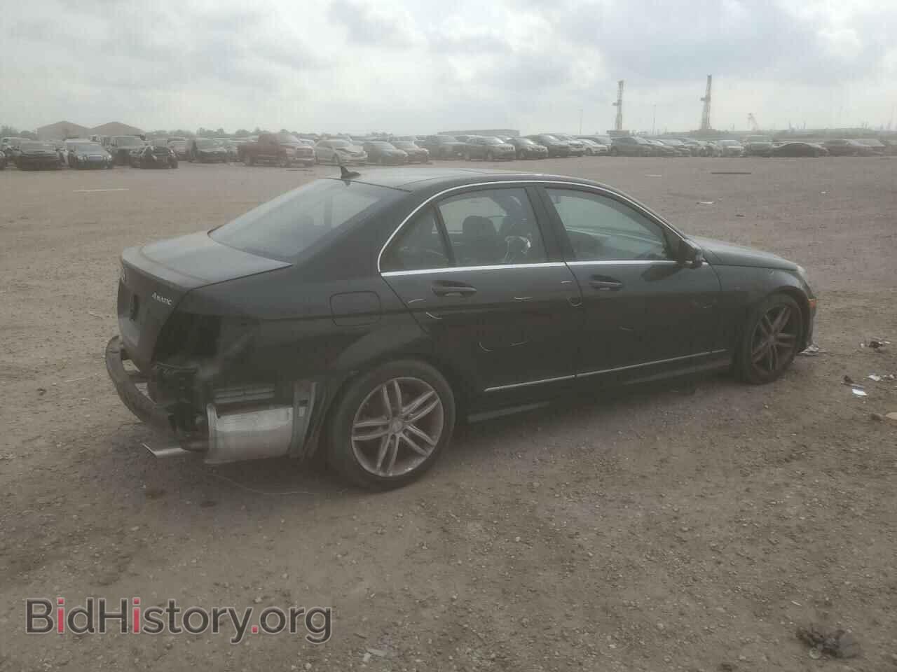 2013 MERCEDES-BENZ C-CLASS - VIN: WDDGF8AB5DR246836 - Фото 3