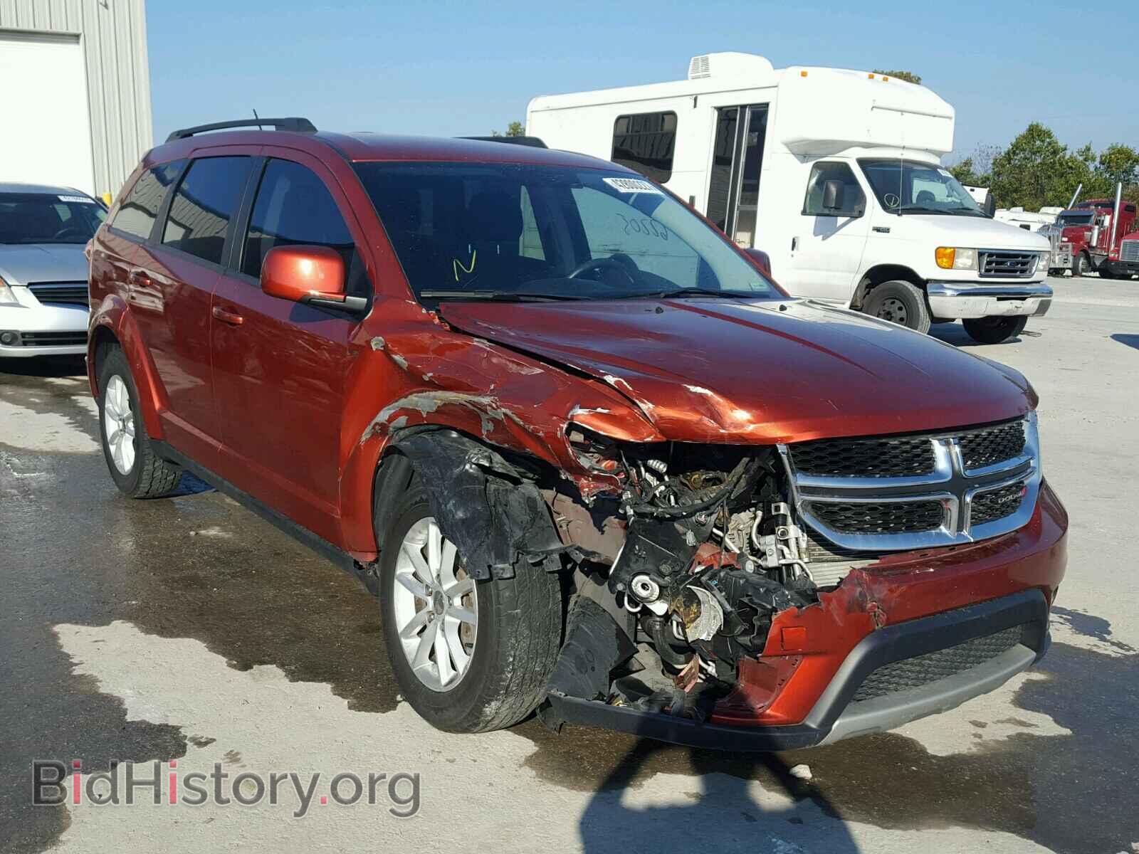 Фотография 3C4PDCBG9ET142789 - DODGE JOURNEY 2014