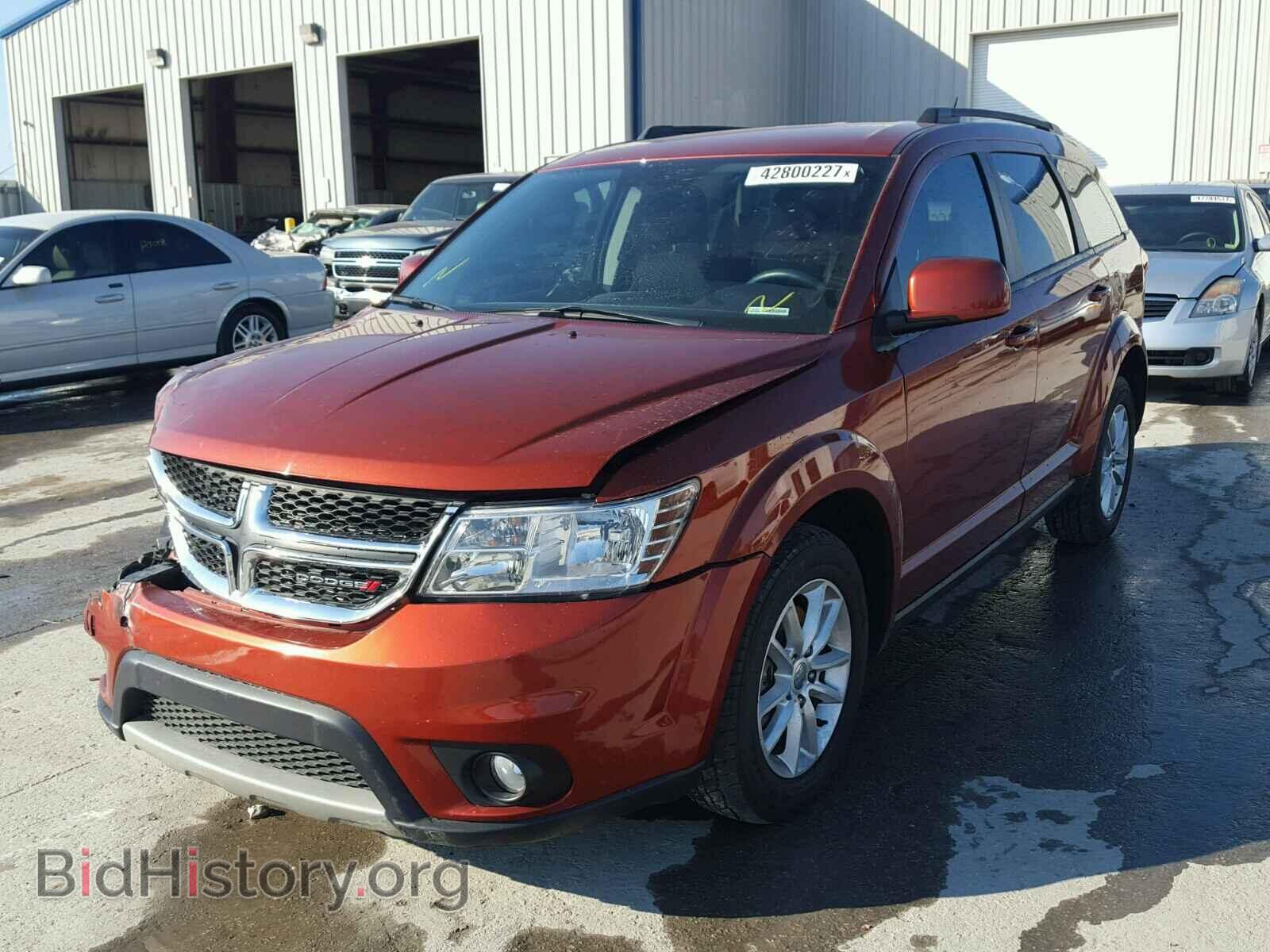 2014 DODGE JOURNEY - VIN: 3C4PDCBG9ET142789 - Фото 2