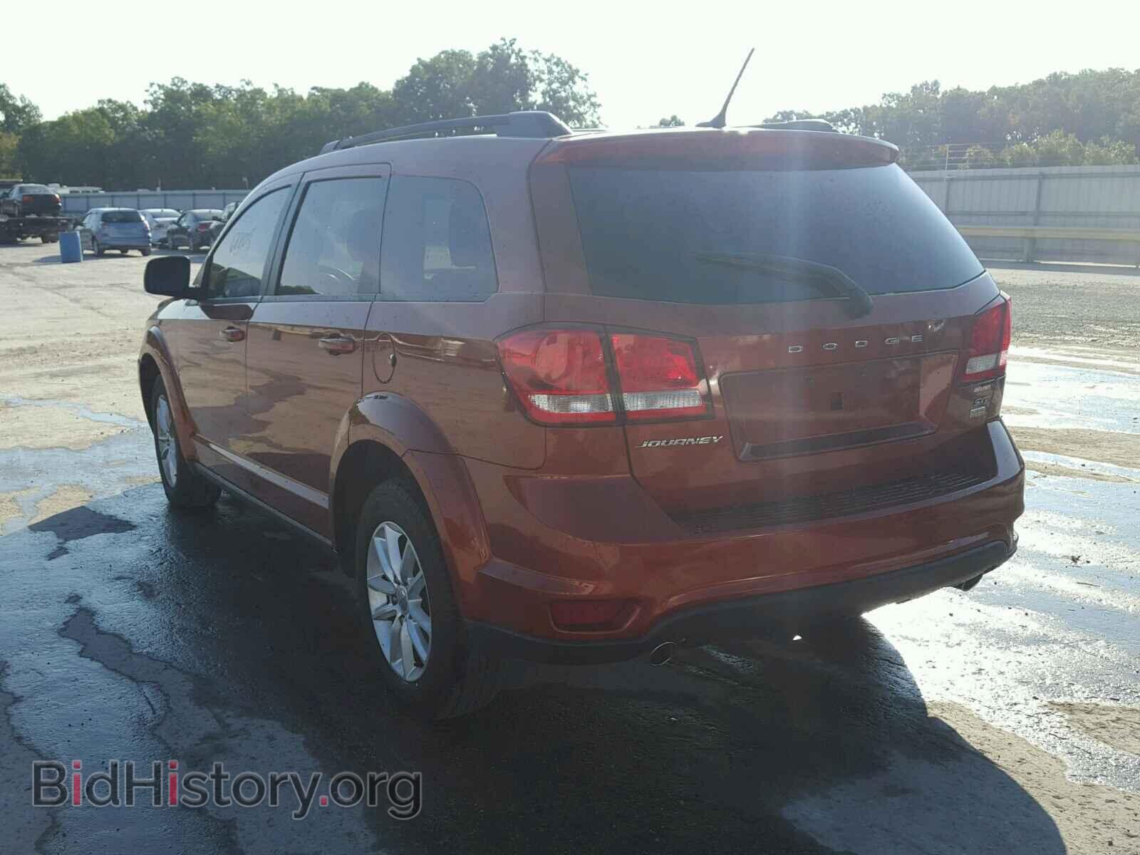 2014 DODGE JOURNEY - VIN: 3C4PDCBG9ET142789 - Фото 3
