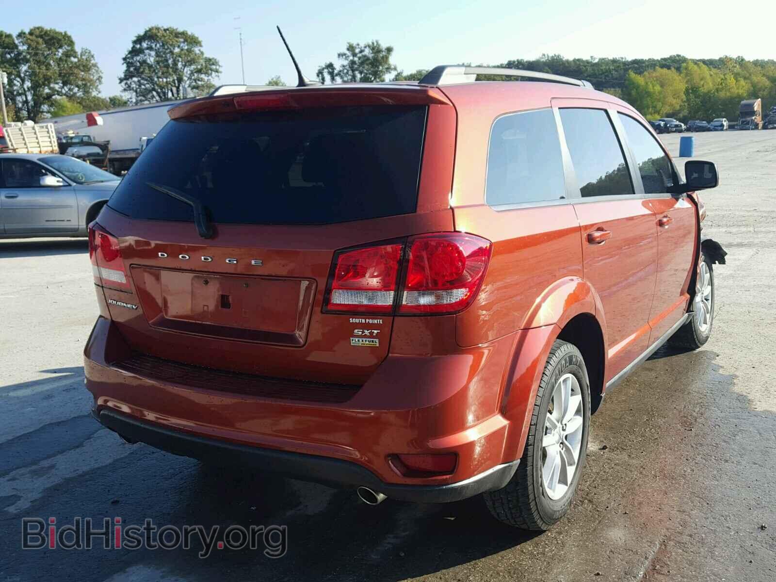 2014 DODGE JOURNEY - VIN: 3C4PDCBG9ET142789 - Фото 4