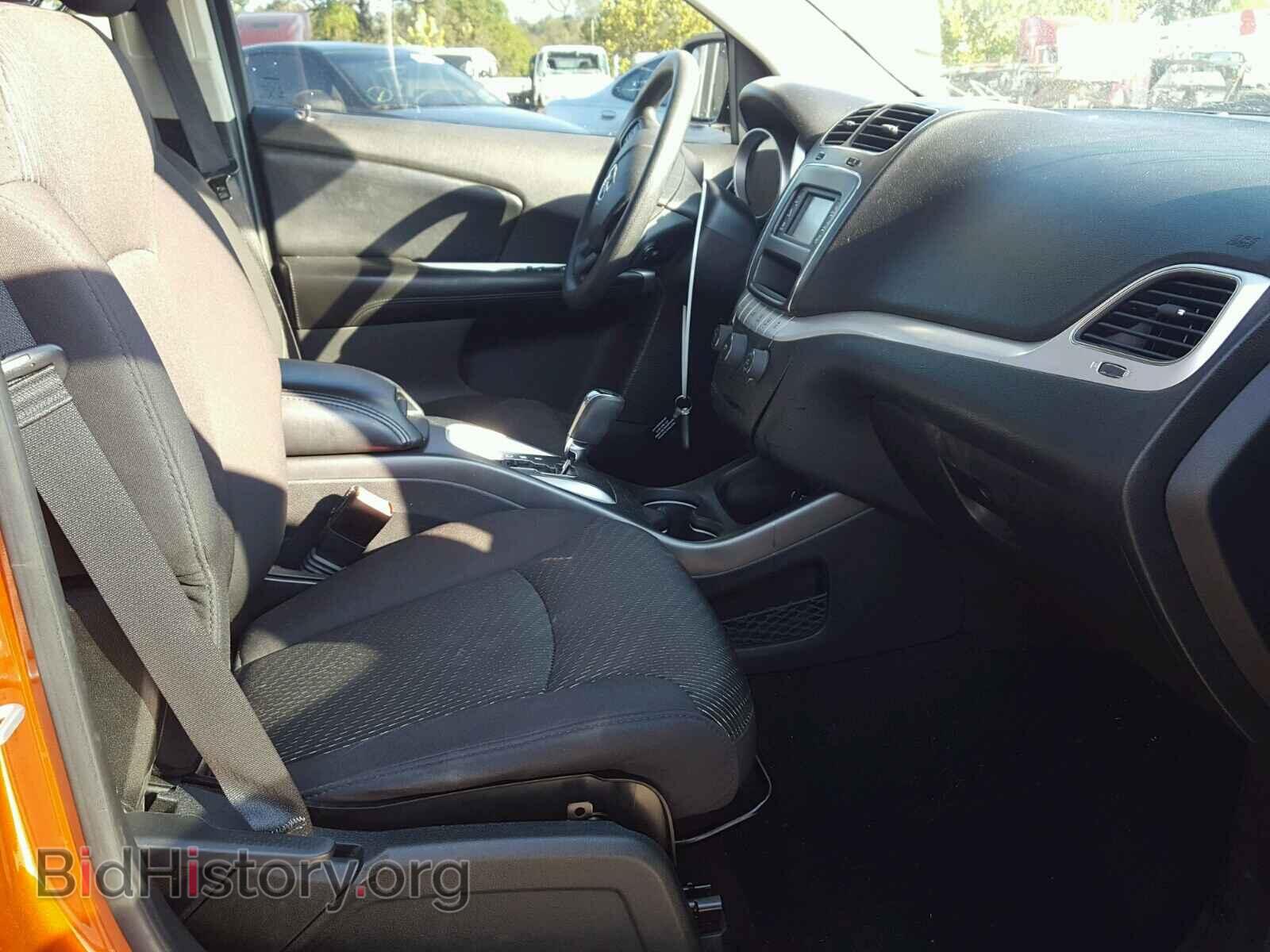 2014 DODGE JOURNEY - VIN: 3C4PDCBG9ET142789 - Фото 5