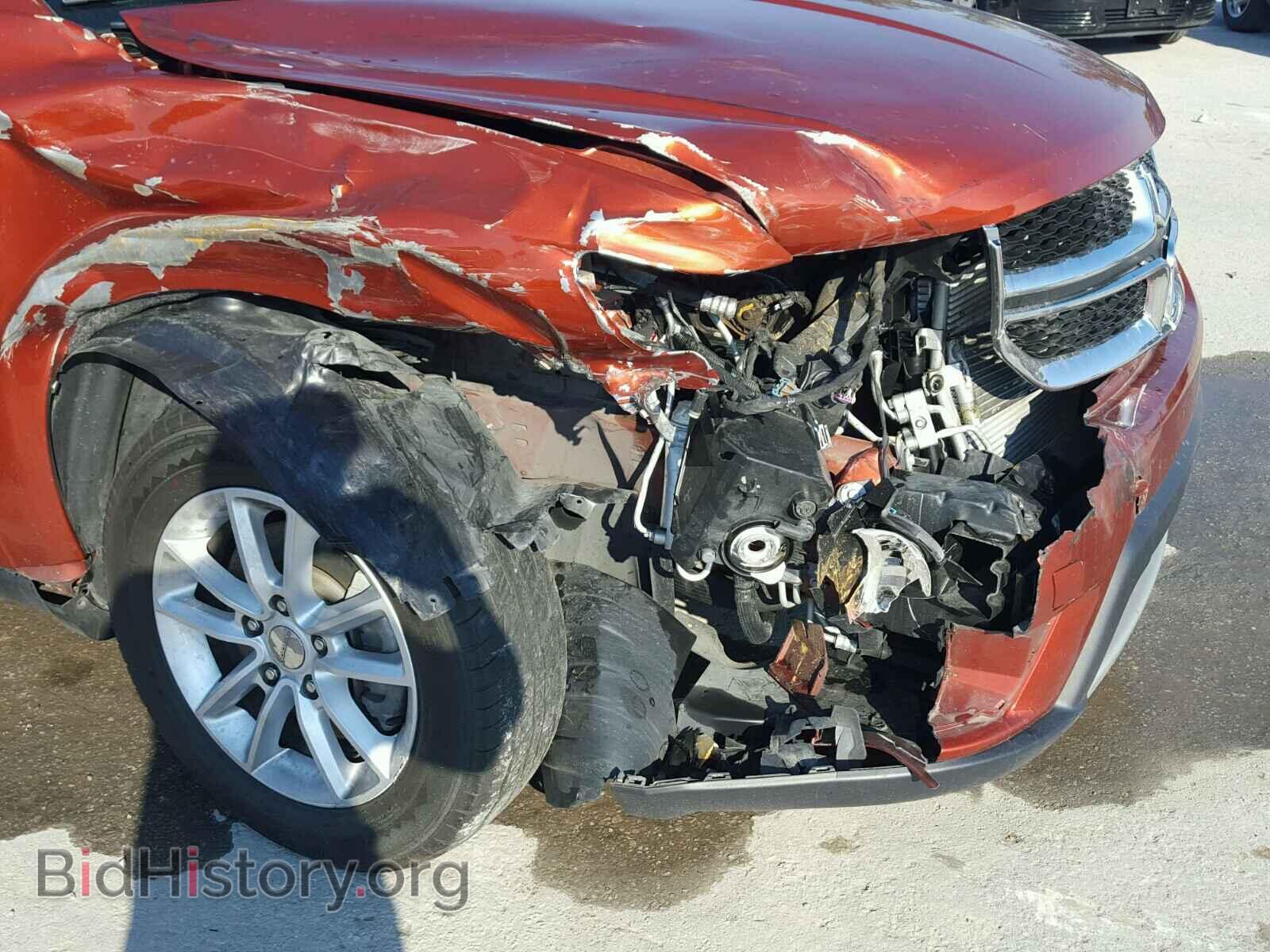 2014 DODGE JOURNEY - VIN: 3C4PDCBG9ET142789 - Фото 9