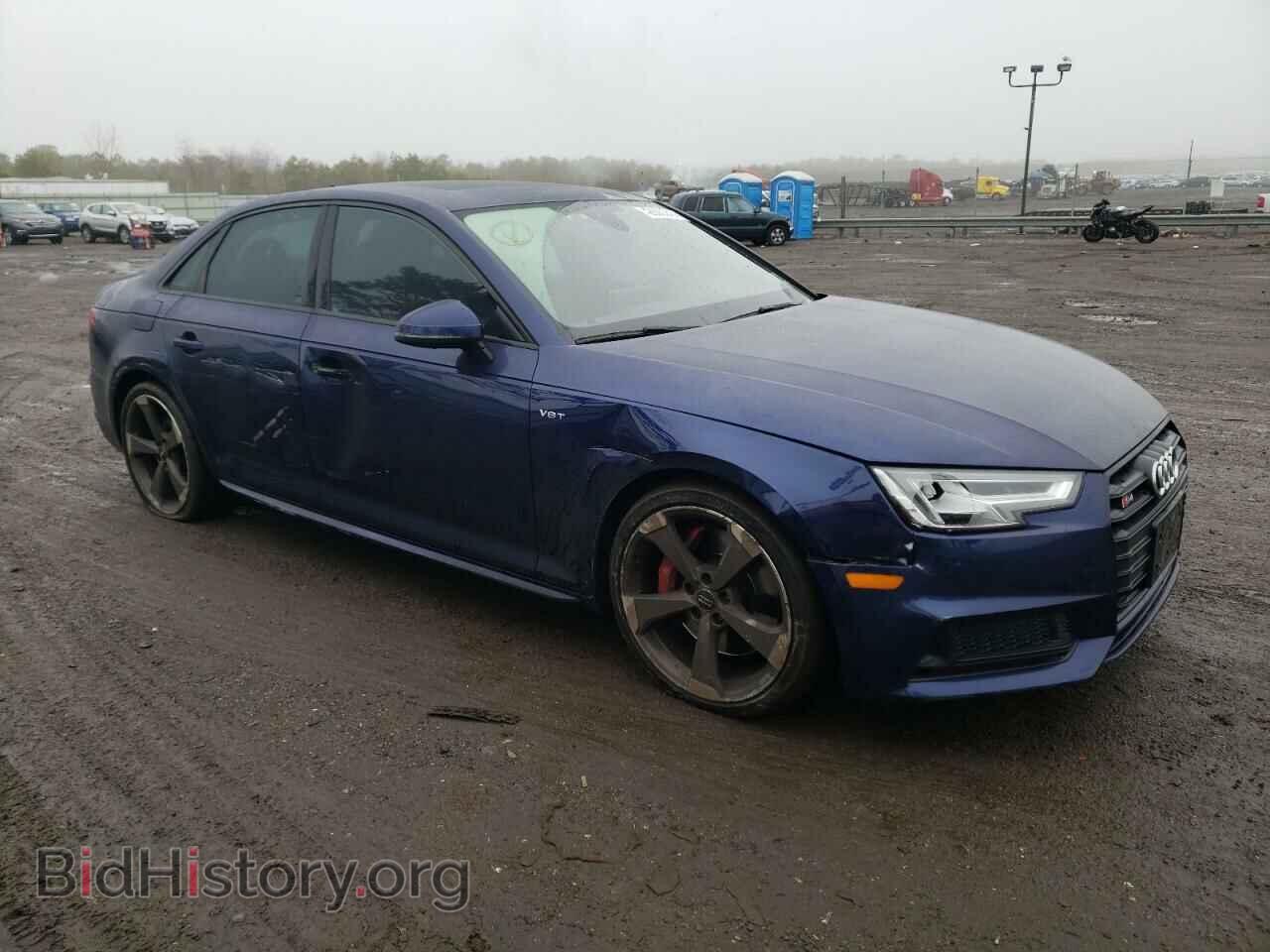 2018 AUDI S4/RS4 - VIN: WAUC4AF44JA011416 - Фото 4