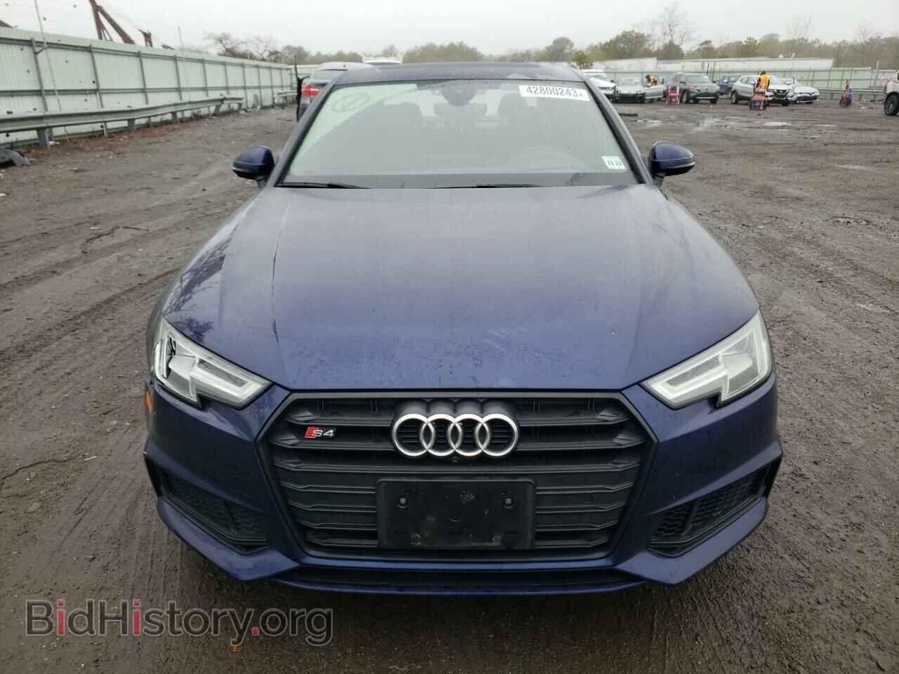 2018 AUDI S4/RS4 - VIN: WAUC4AF44JA011416 - Фото 5