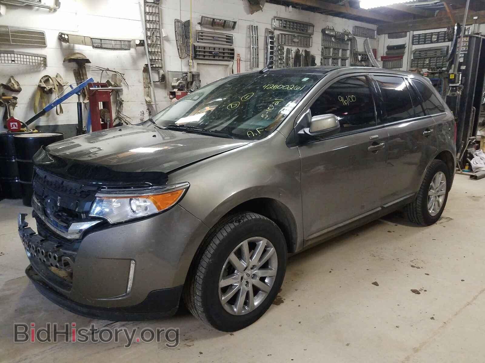 2012 FORD EDGE - VIN: 2FMDK4JC5CBA49611 - Фото 2