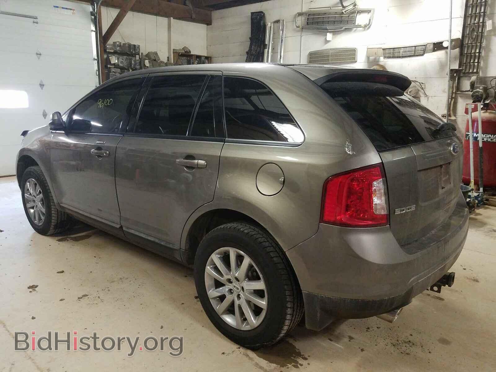 2012 FORD EDGE - VIN: 2FMDK4JC5CBA49611 - Фото 3