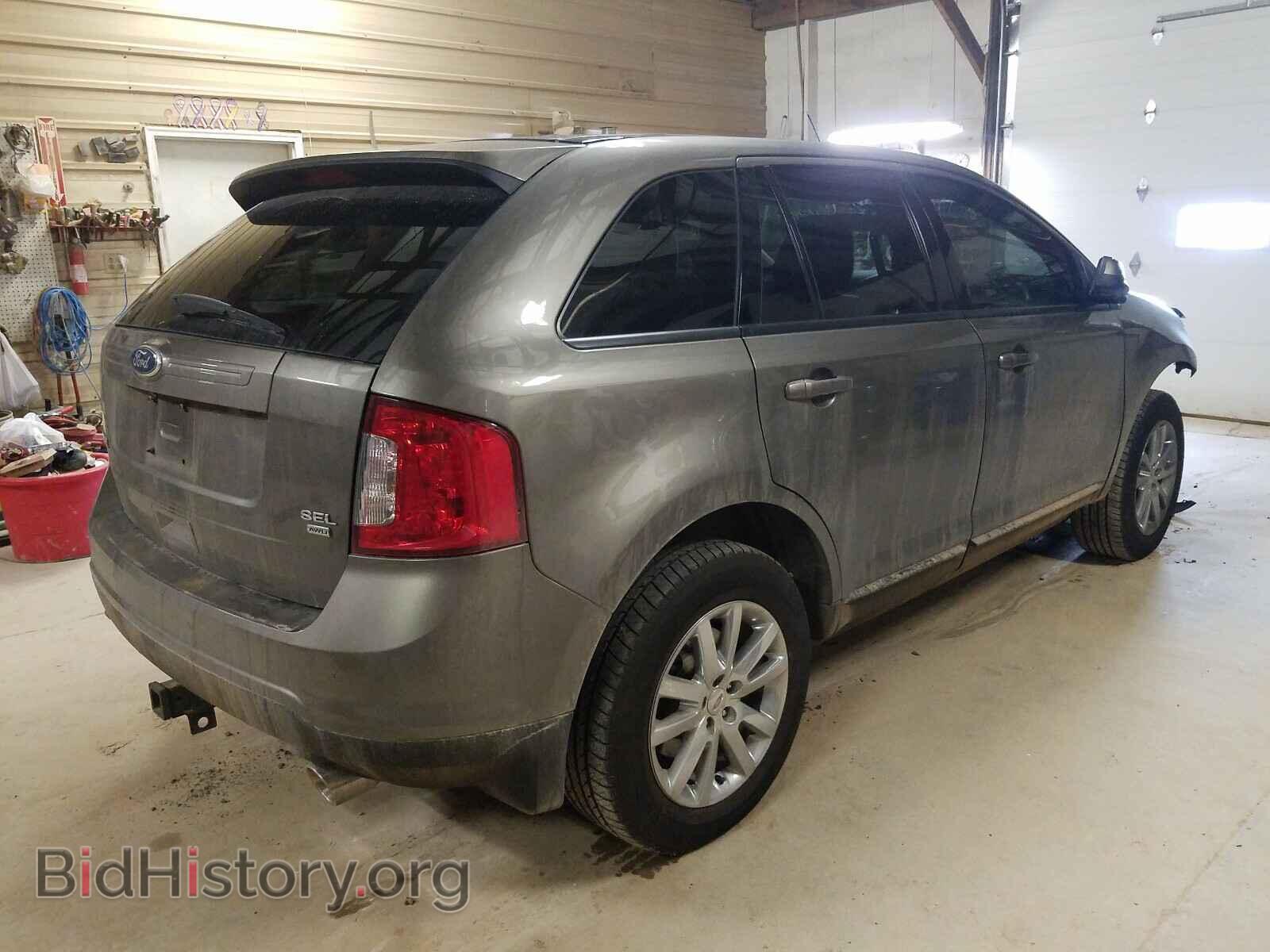 2012 FORD EDGE - VIN: 2FMDK4JC5CBA49611 - Фото 4