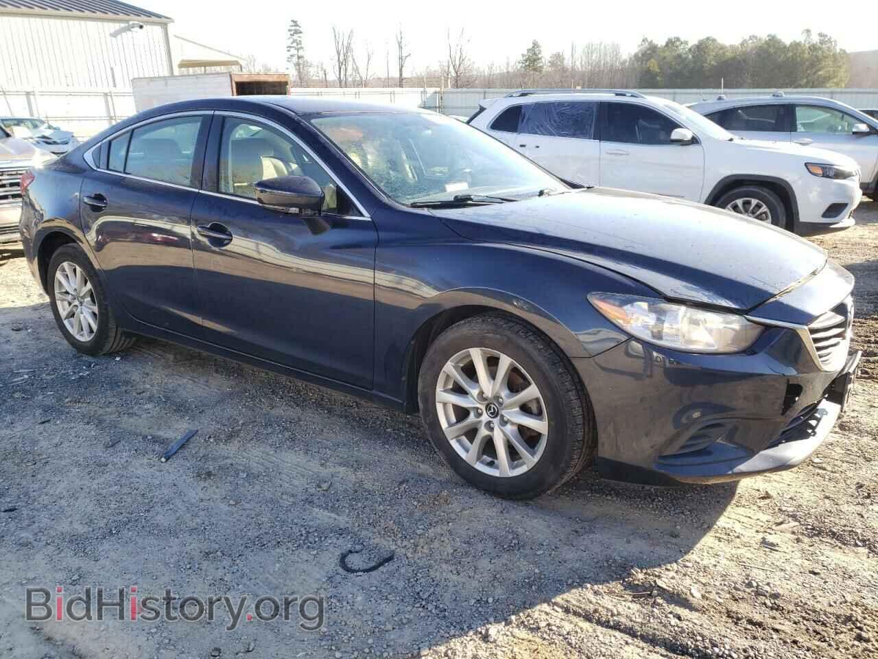 2017 MAZDA 6 - VIN: JM1GL1U56H1124992 - Фото 4
