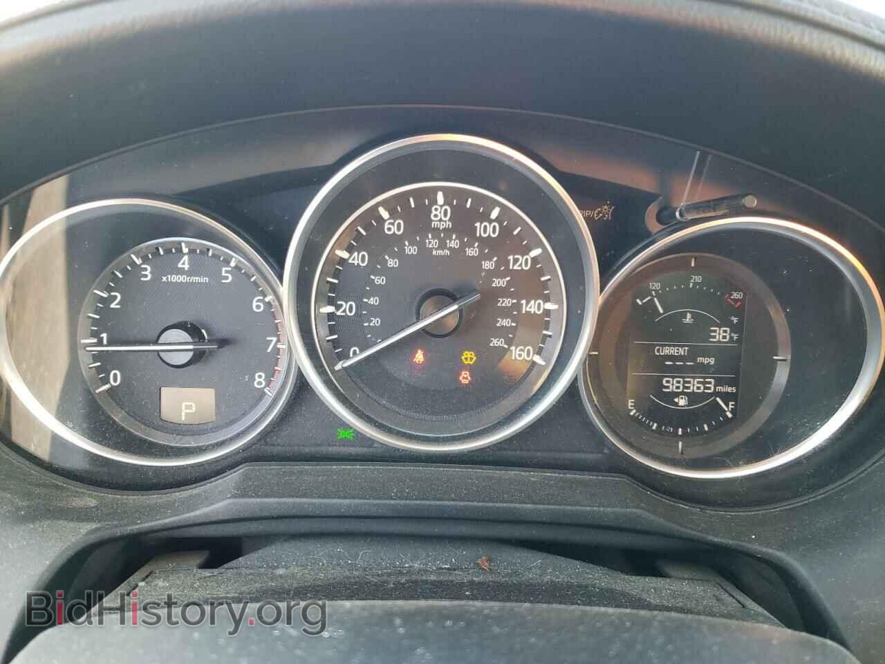2017 MAZDA 6 - VIN: JM1GL1U56H1124992 - Фото 9