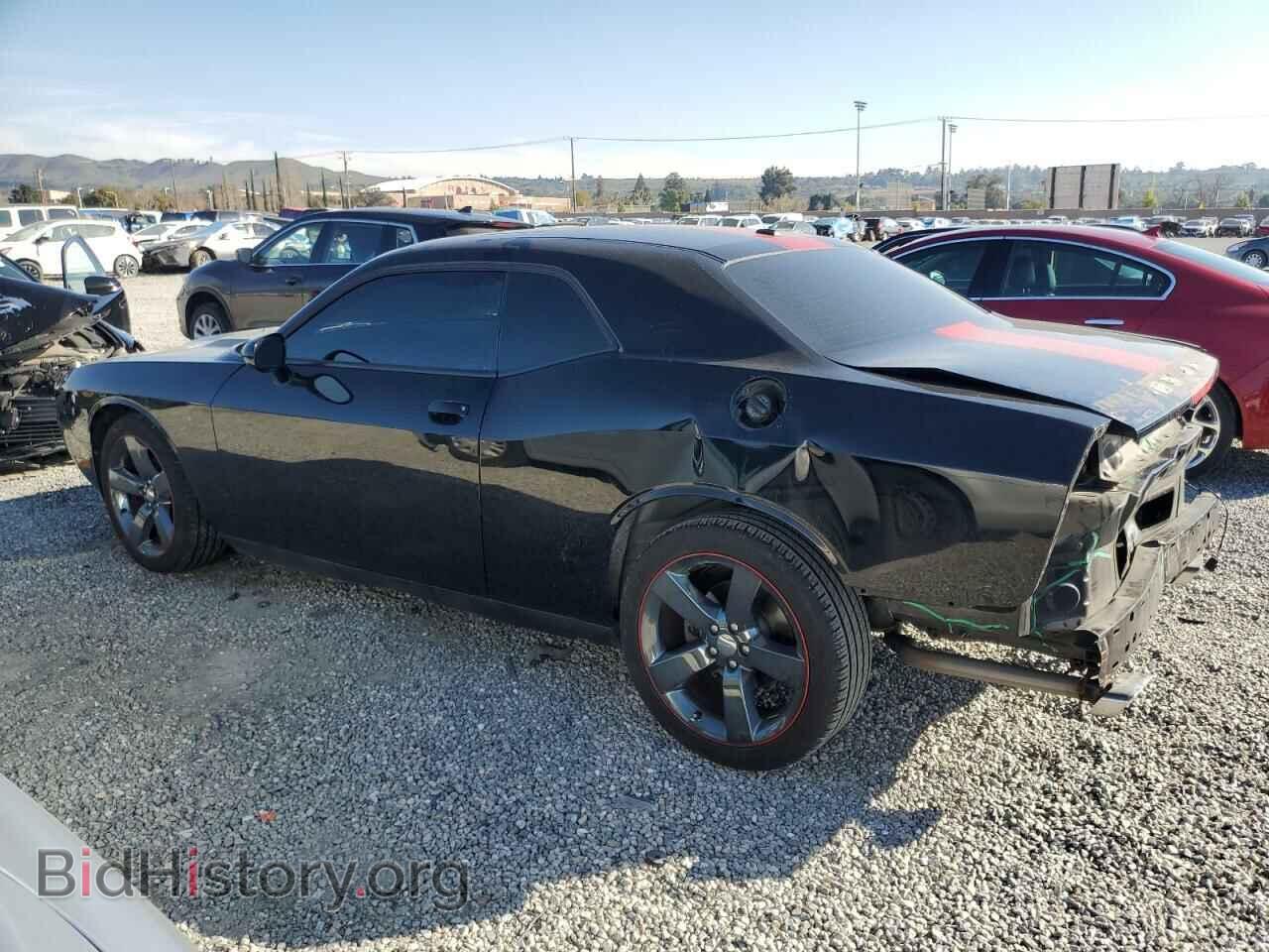 2014 DODGE CHALLENGER - VIN: 2C3CDYAG5EH274555 - Фото 2