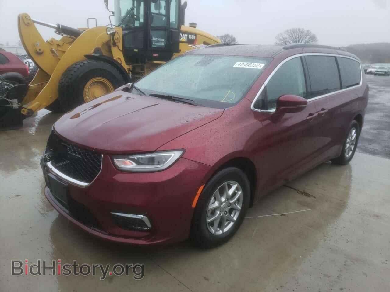 2021 CHRYSLER PACIFICA - VIN: 2C4RC1FG2MR513321 - Фото 2