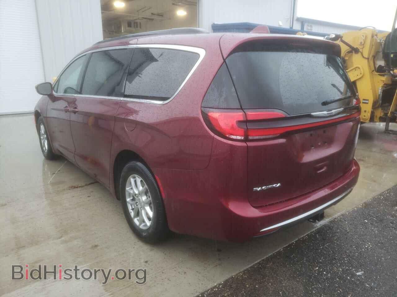 2021 CHRYSLER PACIFICA - VIN: 2C4RC1FG2MR513321 - Фото 3