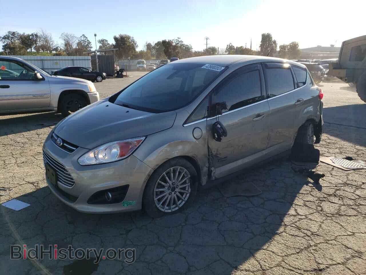 Photo 1FADP5CU4GL112677 - FORD CMAX 2016