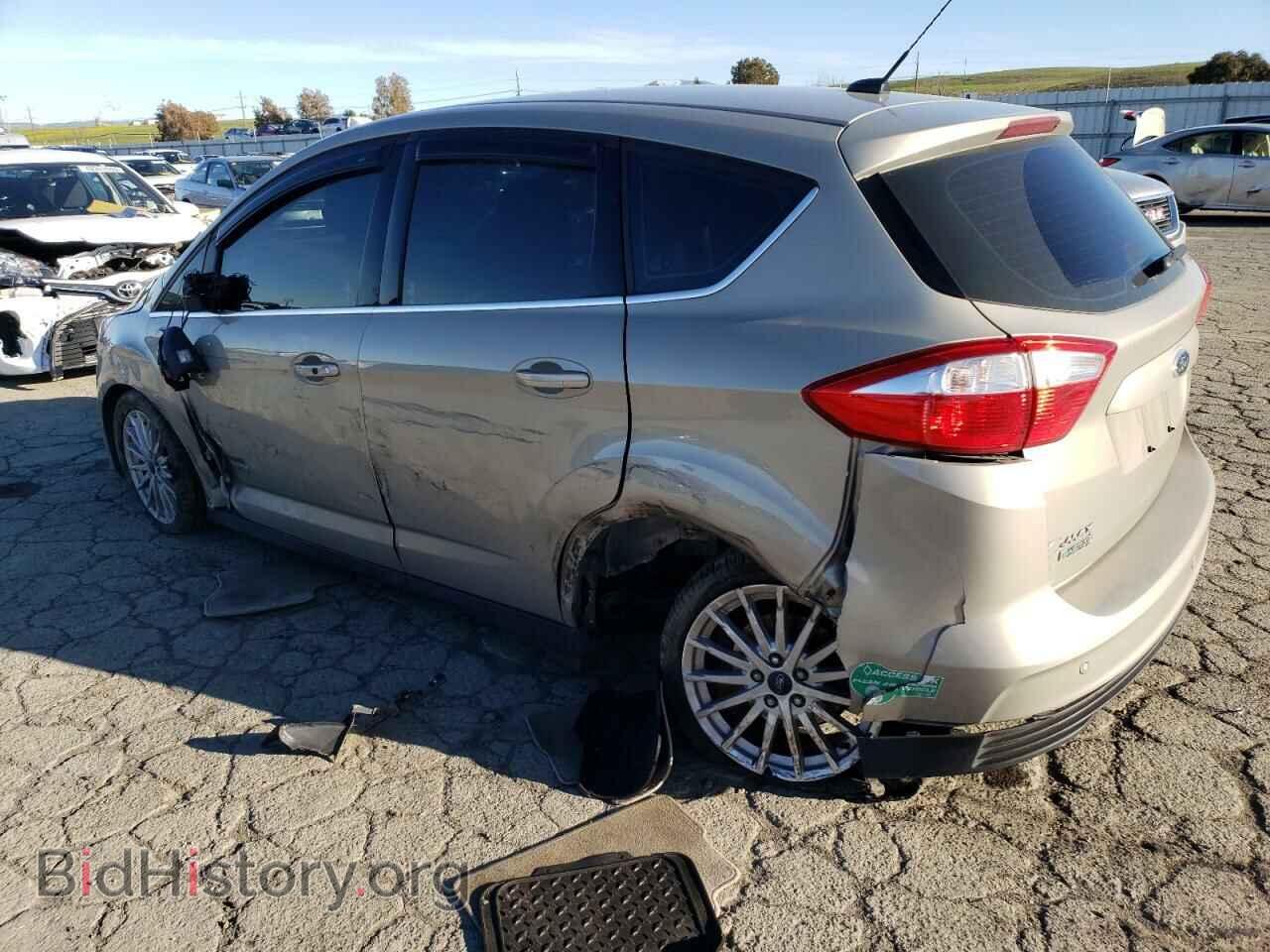 2016 FORD CMAX - VIN: 1FADP5CU4GL112677 - Фото 2