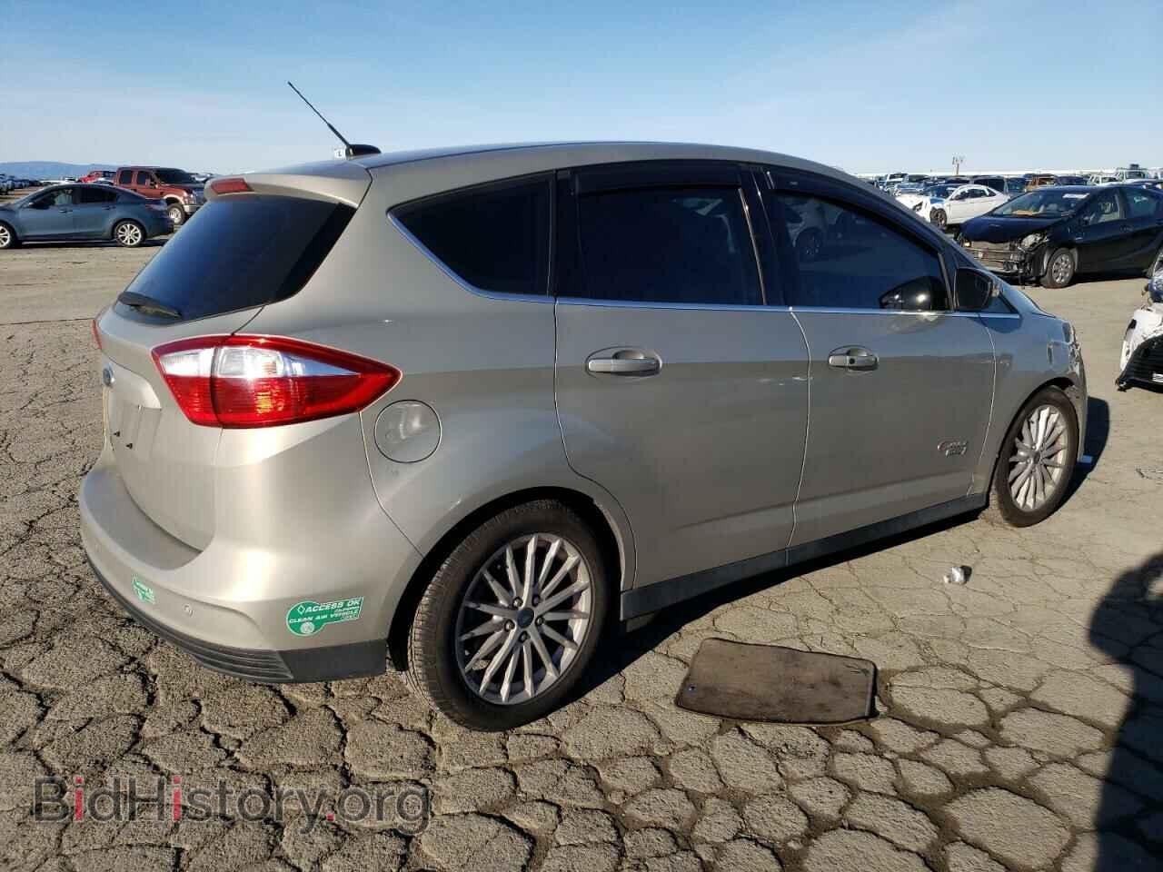 2016 FORD CMAX - VIN: 1FADP5CU4GL112677 - Фото 3
