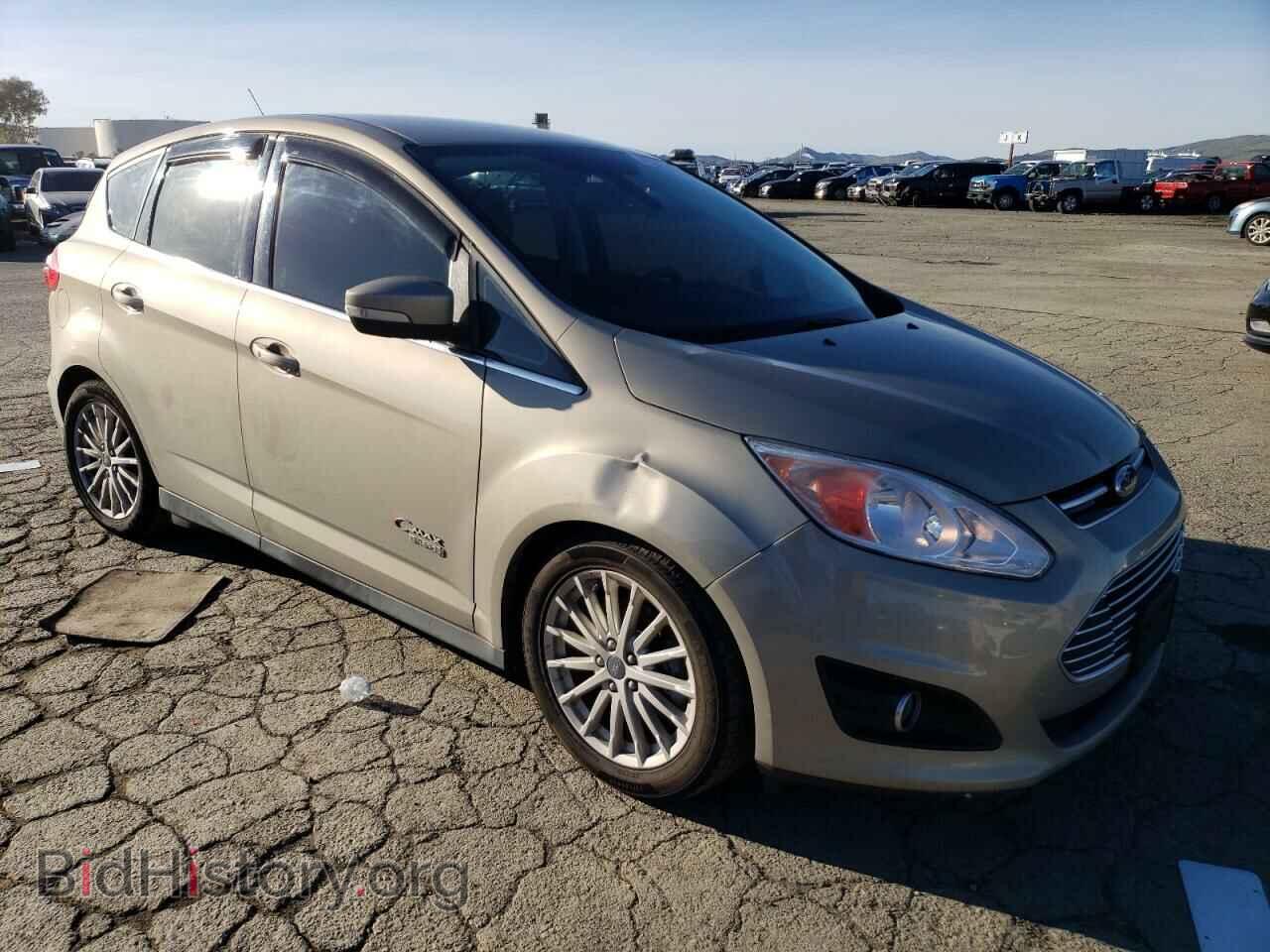2016 FORD CMAX - VIN: 1FADP5CU4GL112677 - Фото 4