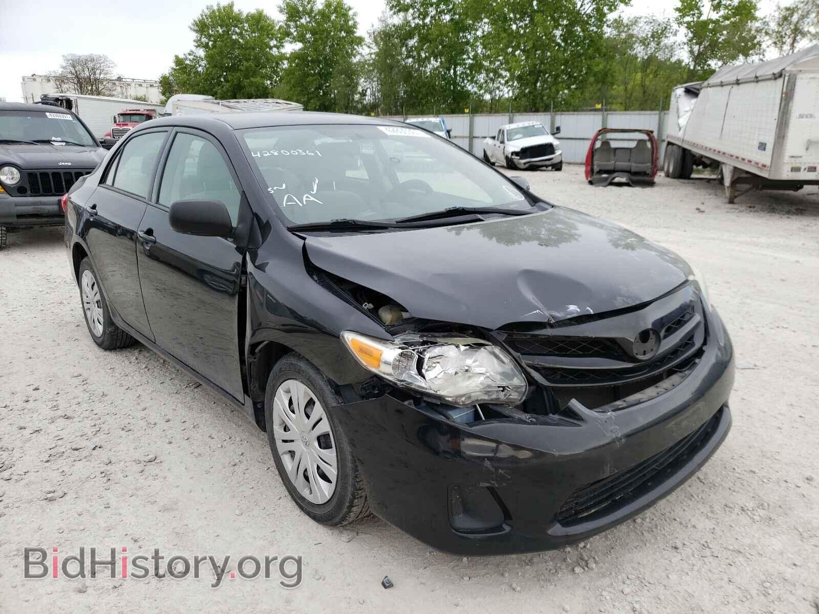 Фотография 2T1BU4EE1CC843403 - TOYOTA COROLLA 2012