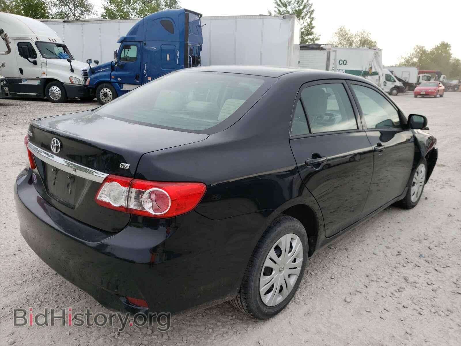 2012 TOYOTA COROLLA - VIN: 2T1BU4EE1CC843403 - Фото 4