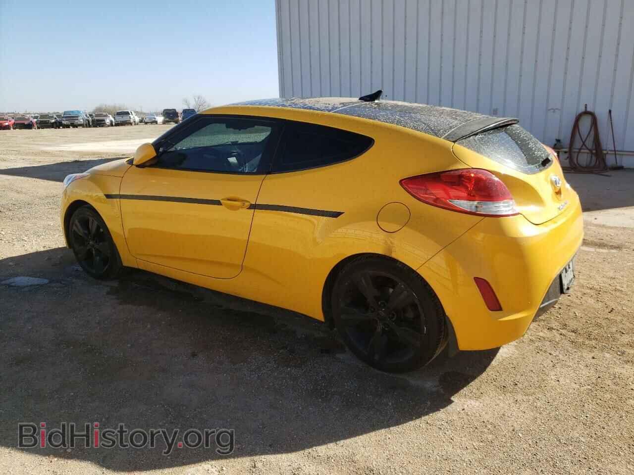 2016 HYUNDAI VELOSTER - VIN: KMHTC6AD5GU294647 - Фото 2