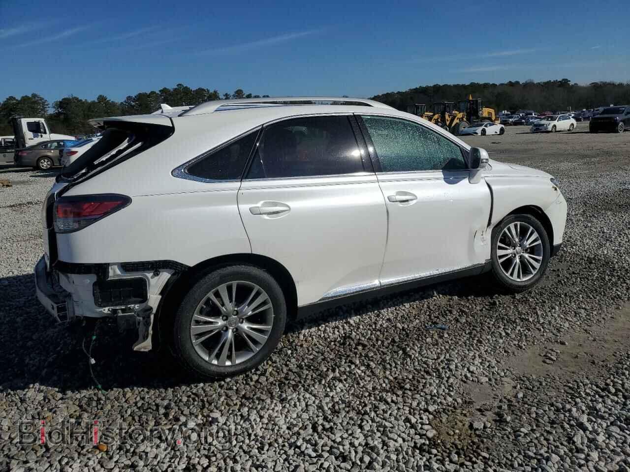2013 LEXUS RX350 - VIN: 2T2ZK1BA5DC116699 - Фото 3