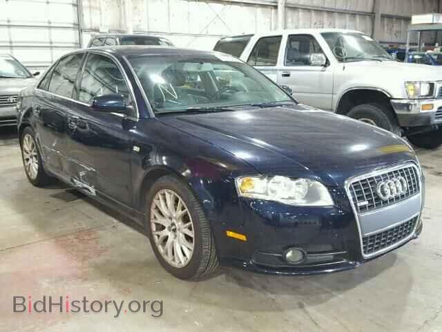 Фотография WAUAF78E78A168569 - AUDI A4 2008