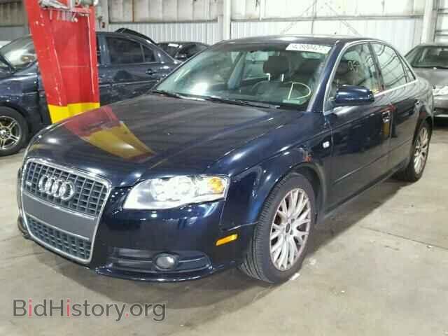 2008 AUDI A4 - VIN: WAUAF78E78A168569 - Фото 2