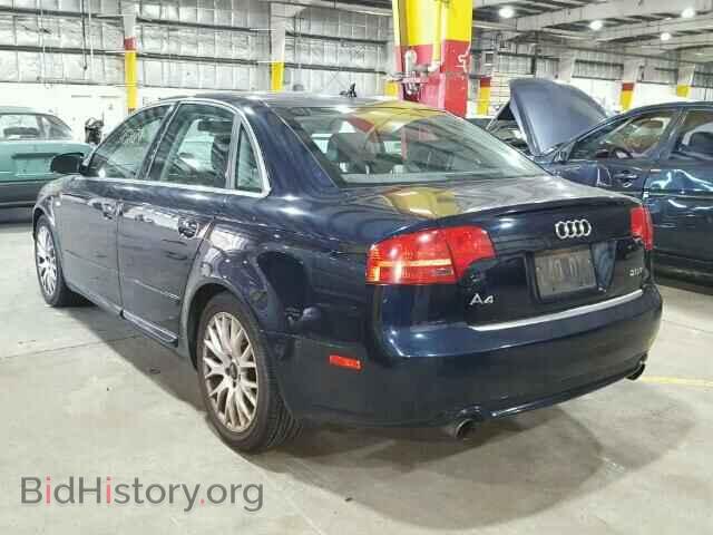2008 AUDI A4 - VIN: WAUAF78E78A168569 - Фото 3