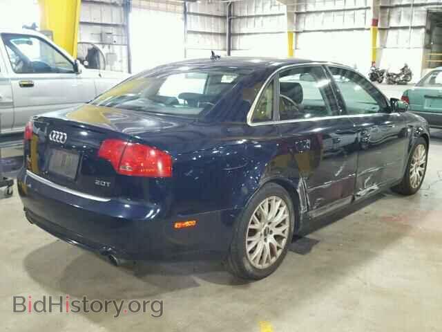 2008 AUDI A4 - VIN: WAUAF78E78A168569 - Фото 4