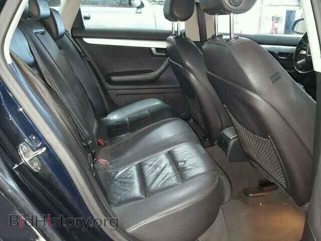 2008 AUDI A4 - VIN: WAUAF78E78A168569 - Фото 6