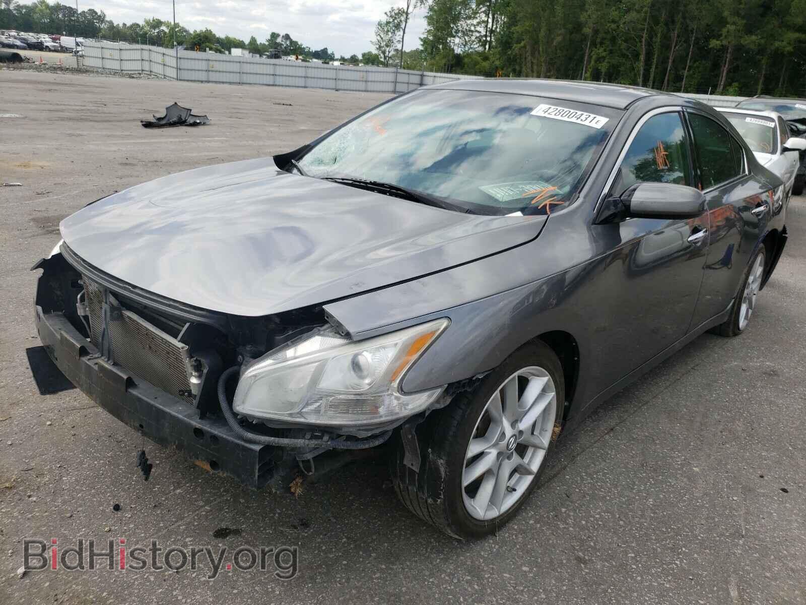 2014 NISSAN MAXIMA - VIN: 1N4AA5AP8EC431756 - Фото 2