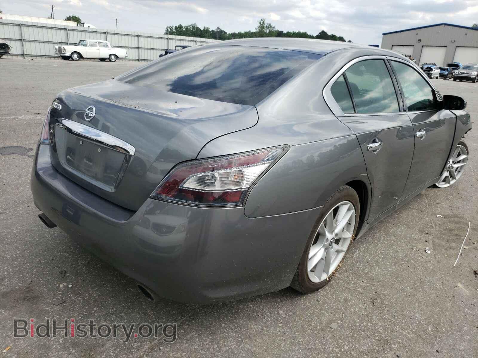 2014 NISSAN MAXIMA - VIN: 1N4AA5AP8EC431756 - Фото 4