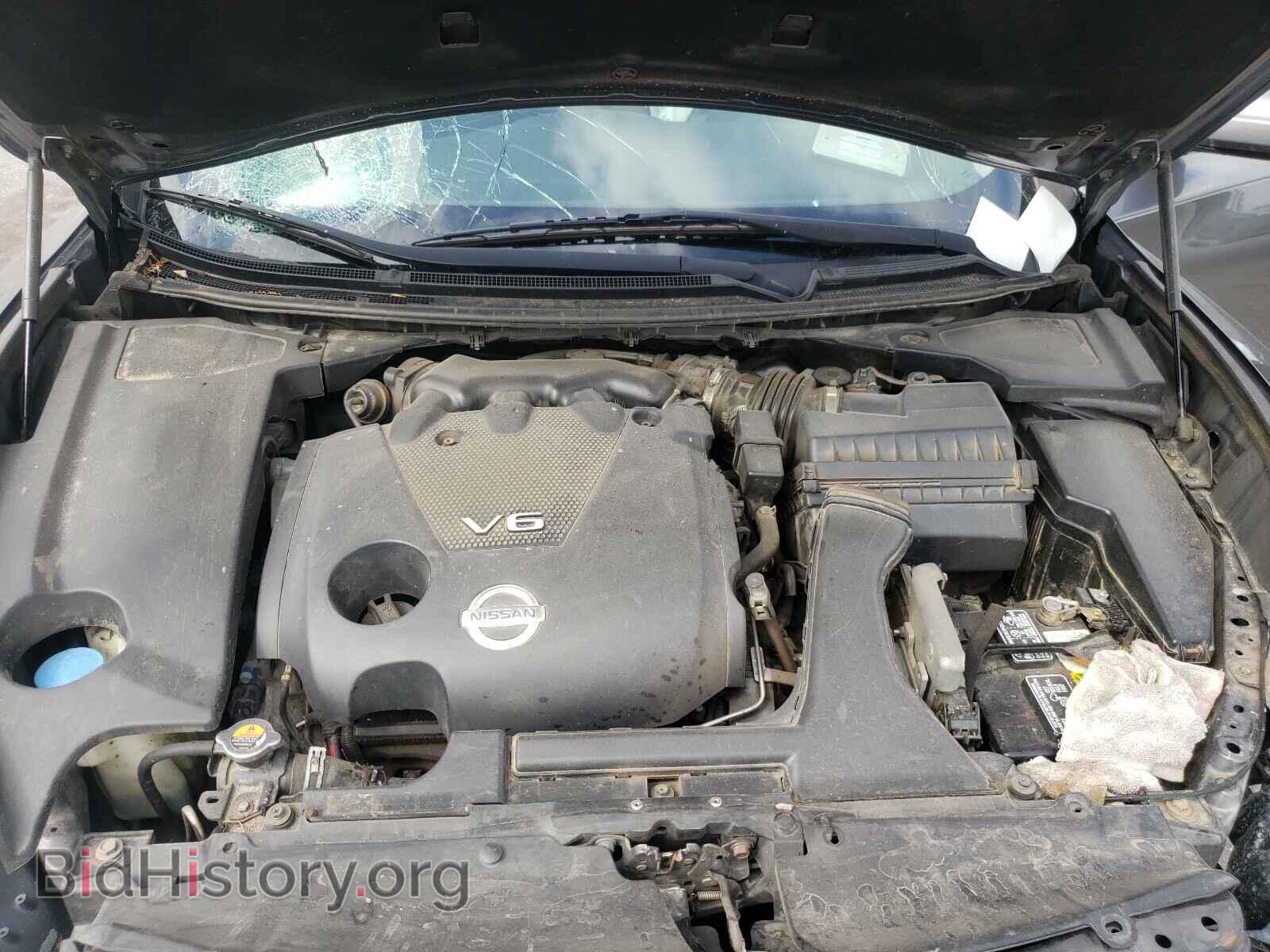 2014 NISSAN MAXIMA - VIN: 1N4AA5AP8EC431756 - Фото 7