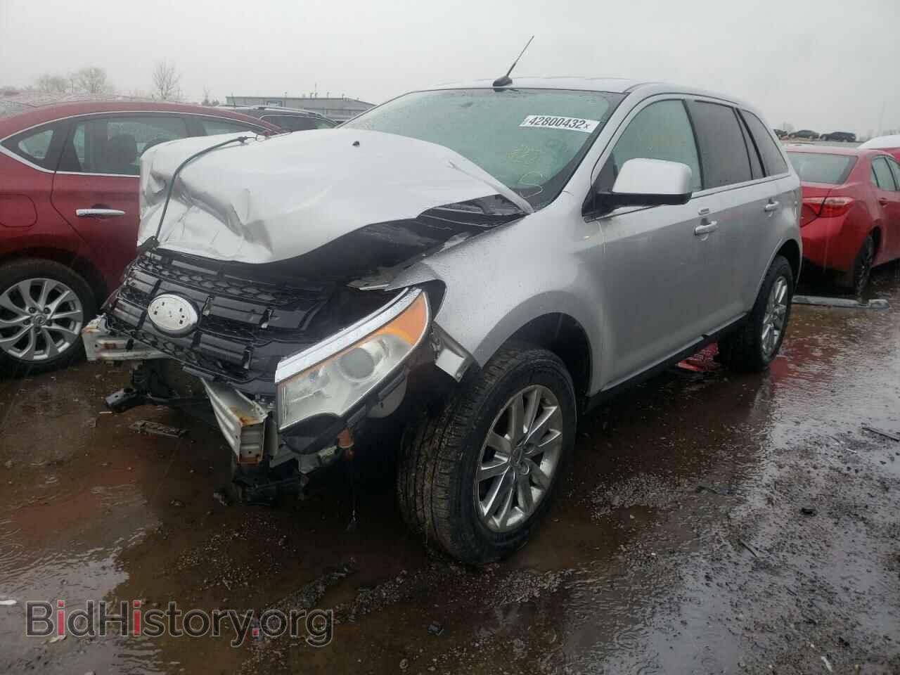 2011 FORD EDGE - VIN: 2FMDK3KC1BBA86596 - Фото 2